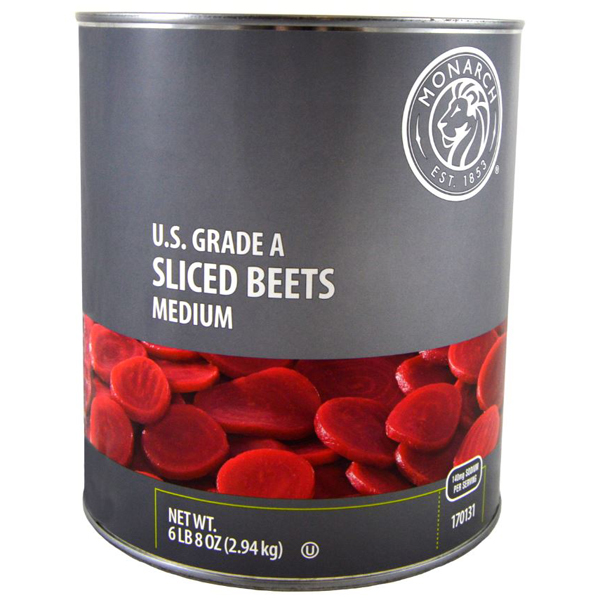 MONARCH MEDIUM SLICED BEETS
