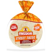MISSION SWEET HAWAIIAN STREET TACO FLOUR TORTILLAS