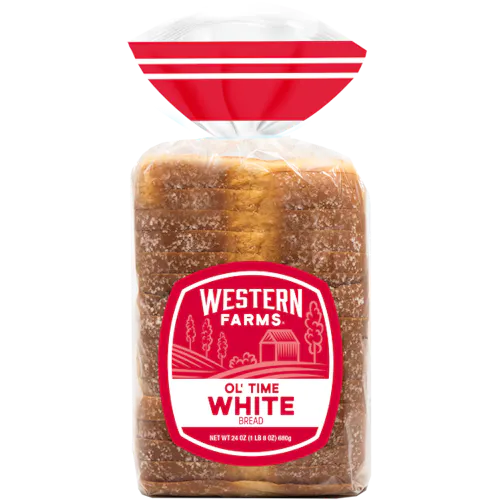 OVEN FRESH WESTERN FARMS OL' TIME WHITE BREAD