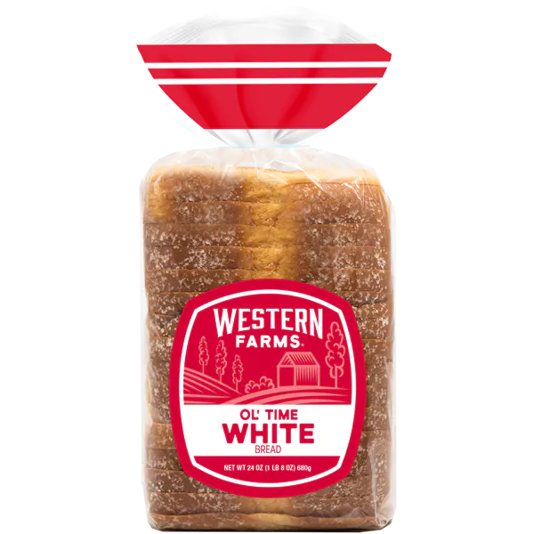 OVEN FRESH WESTERN FARMS OL' TIME WHITE BREAD