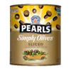 BLACK PEARLS SIMPLY SLICED OLIVES