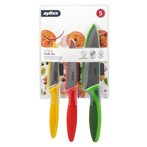 ZYLISS KNIFE SET 3 PIECE
