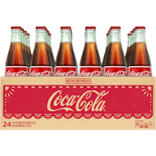 COCA-COLA GLASS BOTTLES MADE IN MEXICO