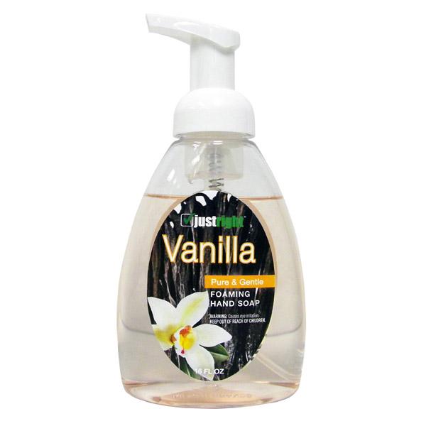 JUST RIGHT FOAMING HAND SOAP VANILLA