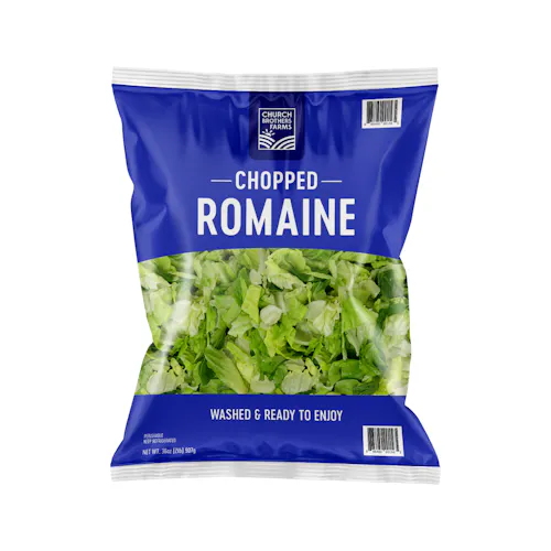 LETTUCE ROMAINE CHOPPED FRESH
