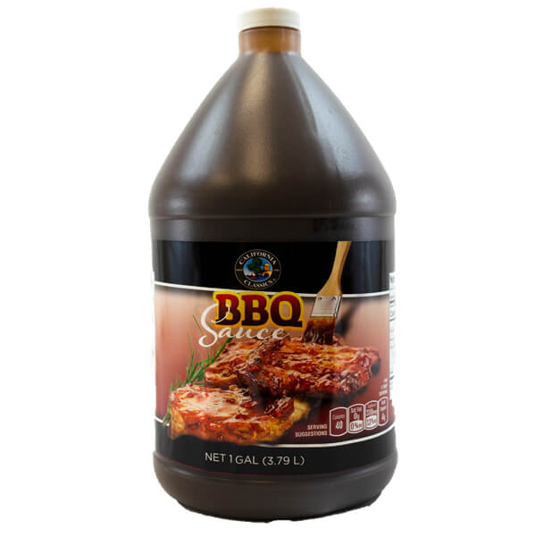 CALIFORNIA CLASSICS CLASSIC BBQ SAUCE