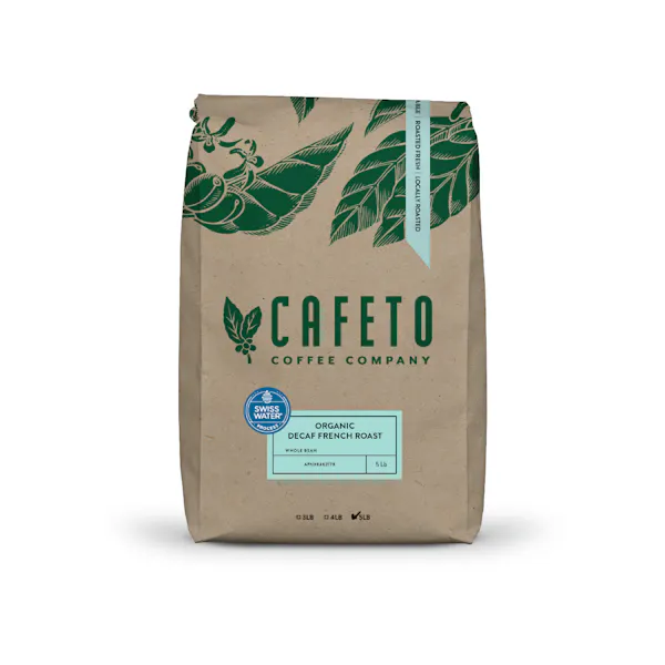 COFFEE,BEAN WHL FRNCH DECAF
