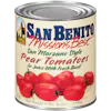 MISSION BEST SAN BENITO WHOLE PEELED PEAR TOMATOES WITH BASIL