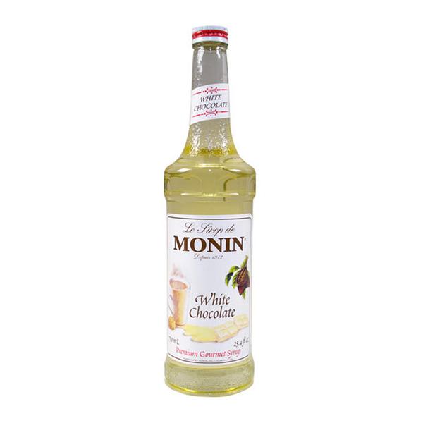 MONIN WHITE CHOCOLATE SYRUP