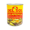 DEL SOL WHOLE JALAPENOS IN ESCABECHE