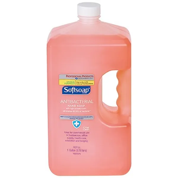 SOFT SOAP HAND SOAP ANTIBACTERIAL 1 GAL