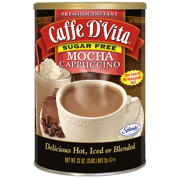 CAFFE D'VITA SUGAR FREE MOCHA MIX