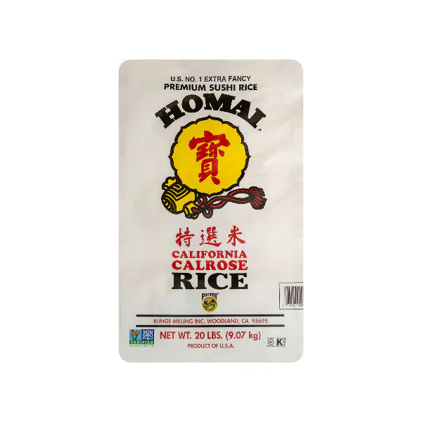 Hom Ai Rice PACIFICA HOMAI CALROSE RICE MEDIUM GRAIN - US Foods CHEF'STORE
