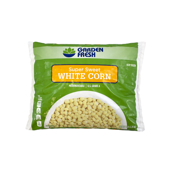 GARDEN-FRESH SUPER SWEET WHITE CORN