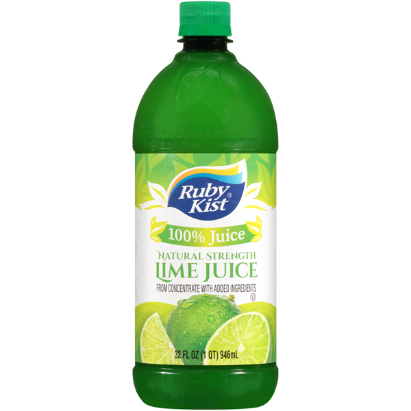 RUBY KIST 100% LIME JUICE