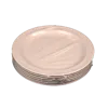 WINCO MELAMINE PLATE WHITE 9 INCH