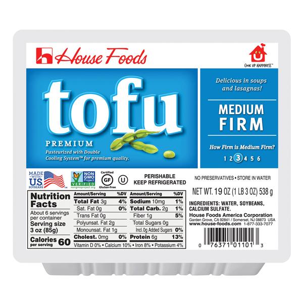 HOUSE FOODS TOFU MEDIUM