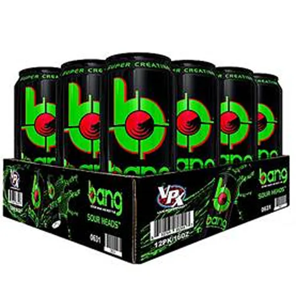 BANG ENERGY SOUR HEADS