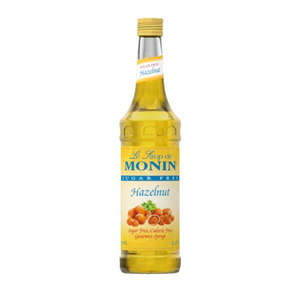 MONIN SUGAR FREE HAZELNUT SYRUP