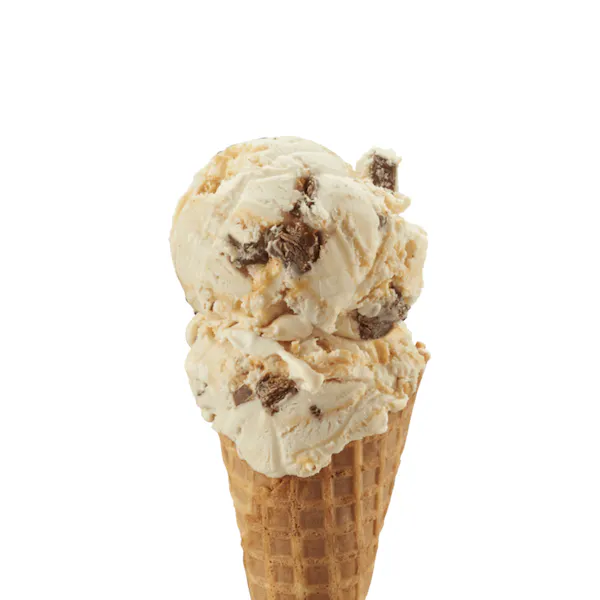 CASCADE GLACIER ICE CREAM DENALI CARAMEL CARIBOU