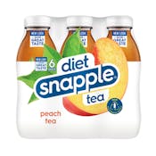 SNAPPLE PEACH TEA DIET