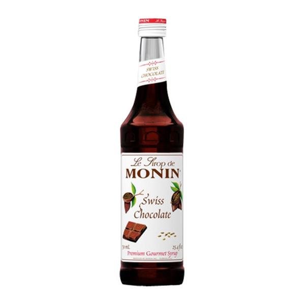 MONIN SWISS CHOCOLATE ESPRESSO SYRUP