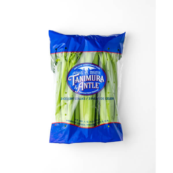 TANIMURA & ANTLE CELERY 12/3CT BAG
