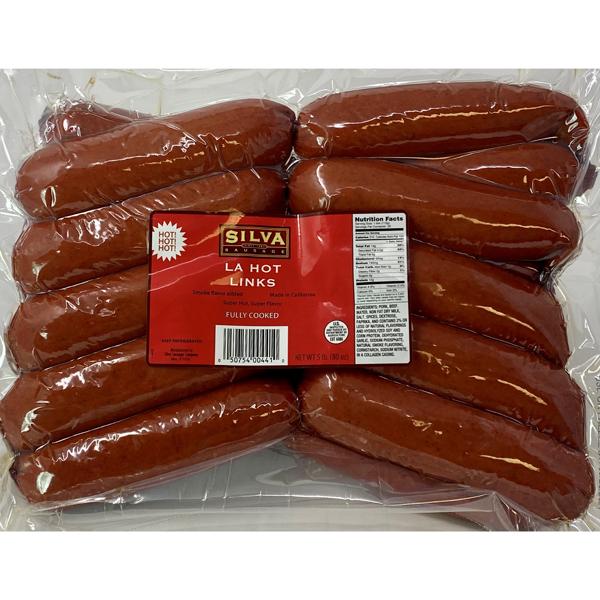 SILVA HOT LINK SAUSAGE