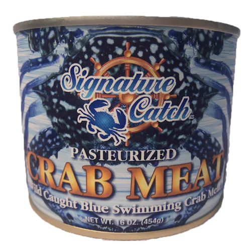 SUPREME SIGNATURE CATCH PASTEURIZED BLUE CRAB MEAT