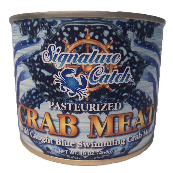 SUPREME SIGNATURE CATCH PASTEURIZED BLUE CRAB MEAT