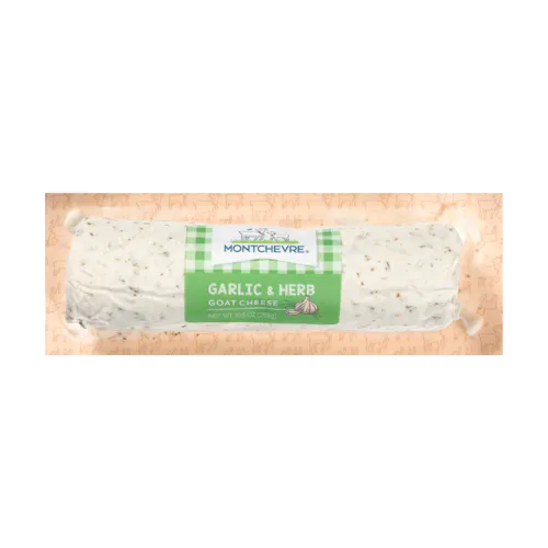 MONTCHEVRE FRESH GOAT CHEESE GARLIC HERBS