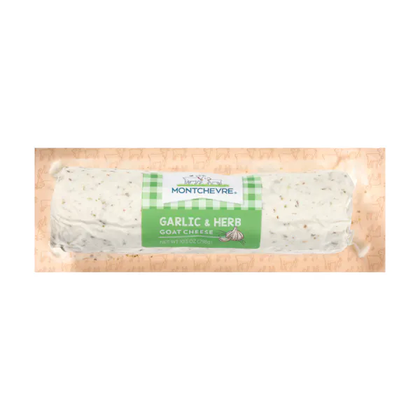 MONTCHEVRE FRESH GOAT CHEESE GARLIC HERBS
