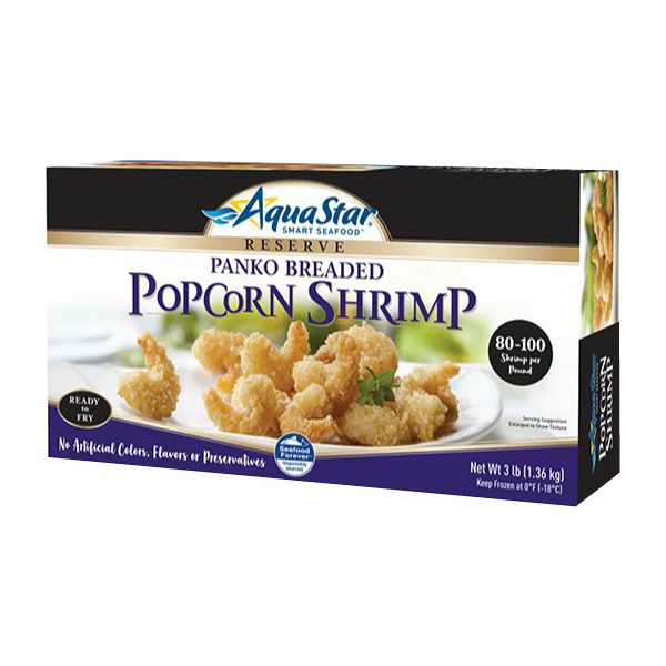 AQUA STAR BREADED POPCORN SHRIMP
