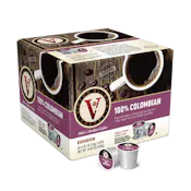 VICTOR ALLEN'S SINGLE SERVE COFFEE COLOMBIAN