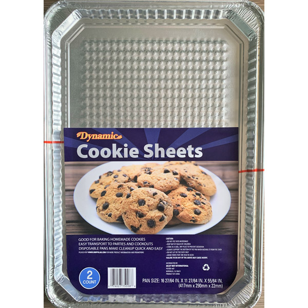 DYNAMIC COOKIE SHEET