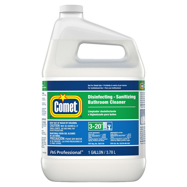 COMET SANITIZING DISINFECTANT BATHROOM CLEANER