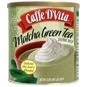CAFFE D'VITA MATCHA GREEN TEA DRINK MIX