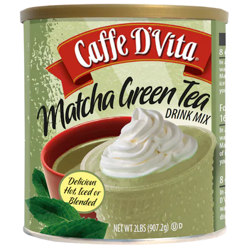 CAFFE D'VITA MATCHA GREEN TEA DRINK MIX