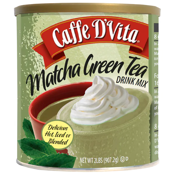 CAFFE D'VITA MATCHA GREEN TEA DRINK MIX