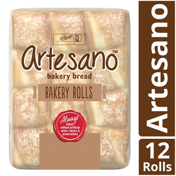 ALFAROS ARTESANO DINNER ROLLS