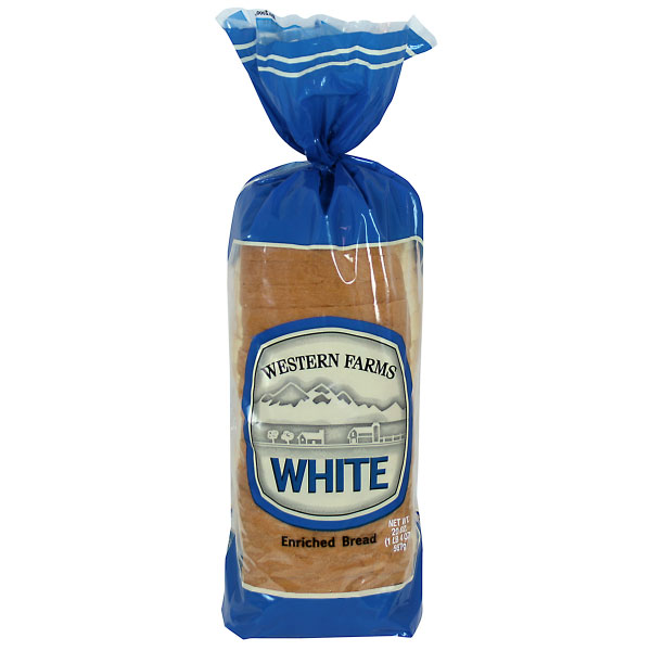FRANZ WESTERN FARMS WHITE BREAD
