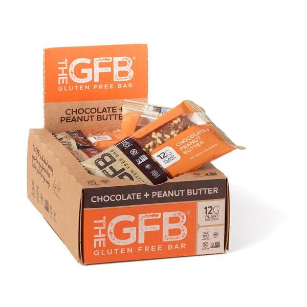 THE GLUTEN FREE BAR CHOCOLATE PEANUT BUTTER GLUTEN FREE
