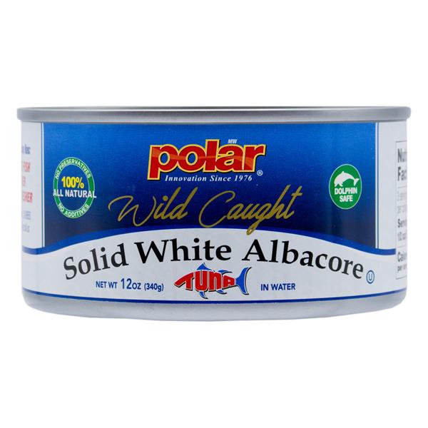 MW POLAR NATURAL SOLID WHITE ALBACORE TUNA