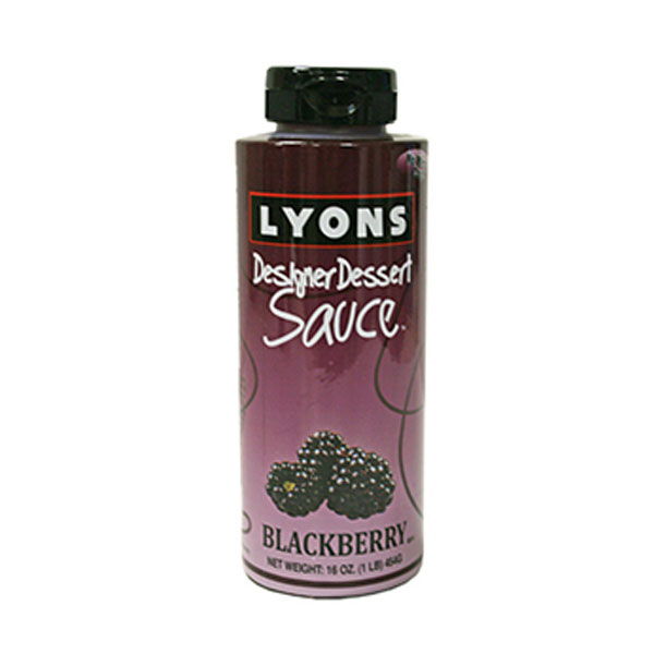 LYONS MAGNUS BLACKBERRY DESIGNER DESSERT SAUCE