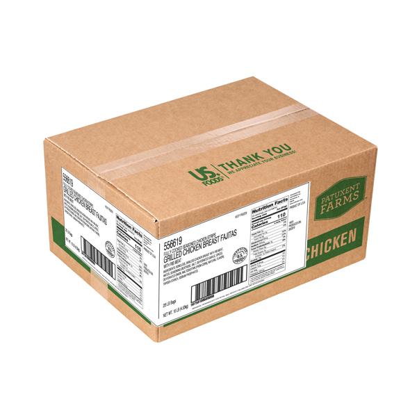 PATUXENT FARMS COOKED FAJITA CHICKEN BREAST 0.5