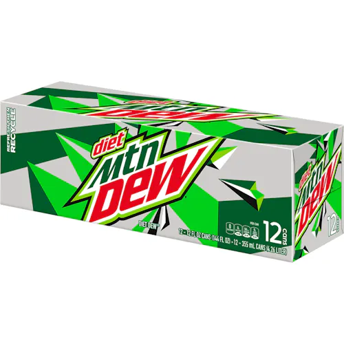 DIET MOUNTAIN DEW