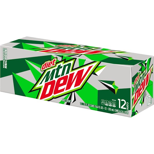 DIET MOUNTAIN DEW