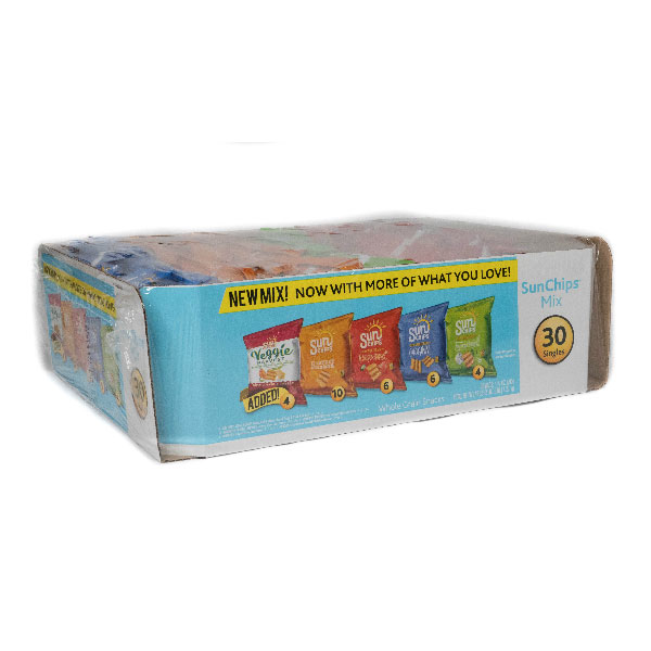 SUNCHIPS VARIETY PACK CHIPS 30 COUNT