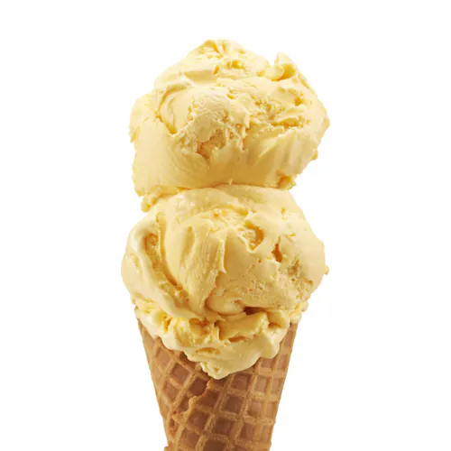 CASCADE GLACIER ICE CREAM FRENCH VANILLA