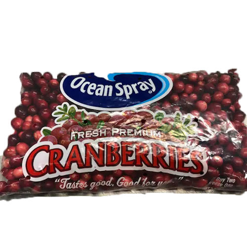 OCEAN SPRAY CRANBERRIES FRESH
